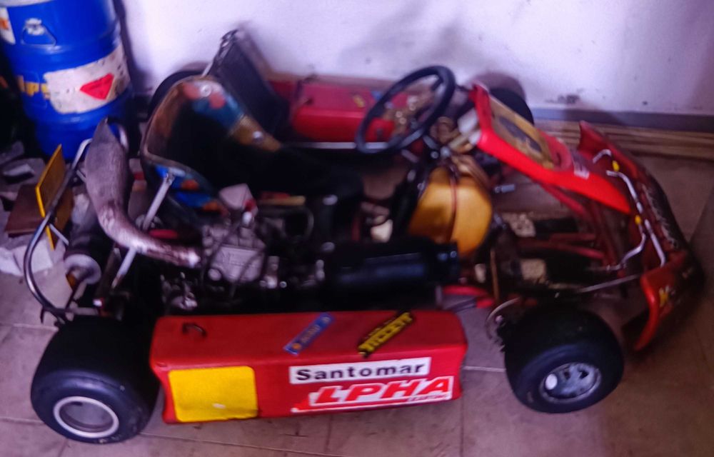 Vendo Kart 125cc 6v