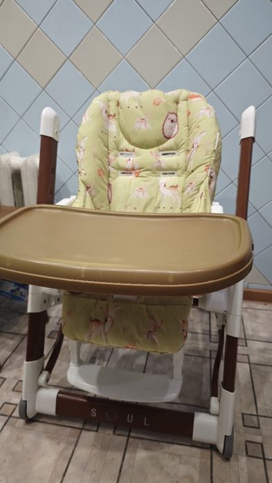 Стільчик для годування Mioobaby Soul (Міобебі Соул)