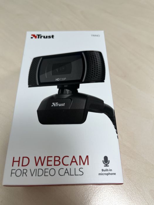 Nowa Kamerka internetowa TRUST Trino HD