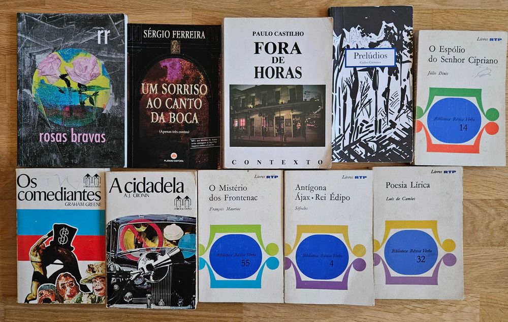 Livros - Romance, Historia, Física, Religião, Poesia ACTUALIZADO