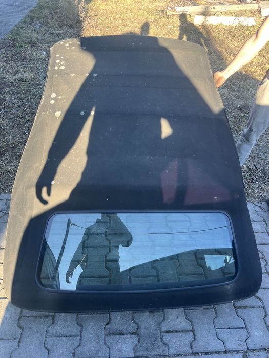 Dach czarny bmw e46 cabrio
