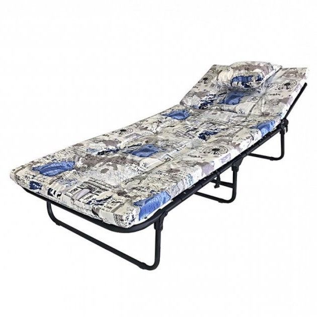 Розкладачка розкладне ліжко з матрацом Париж