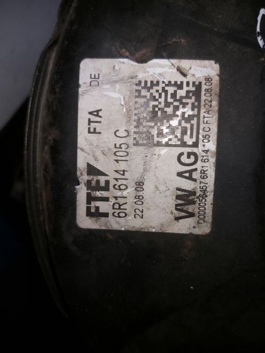 Servo Freio Vw/Seat/Audi/Skoda Ref: 6R1 614 105 C
