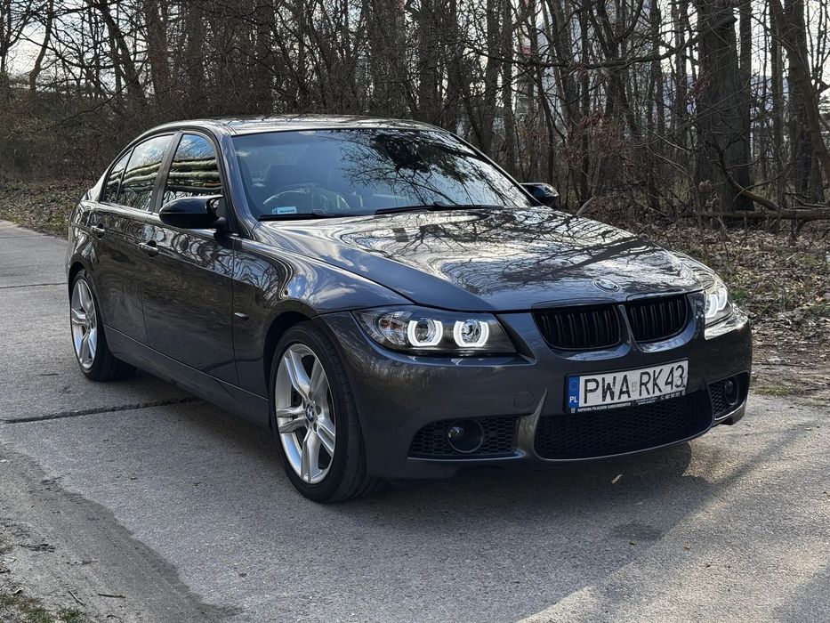 BMW Seria 3 BMW 318d ok.190KM | M-Style | 19” Felgi | Czarna Podsufitka | Bez rdzy