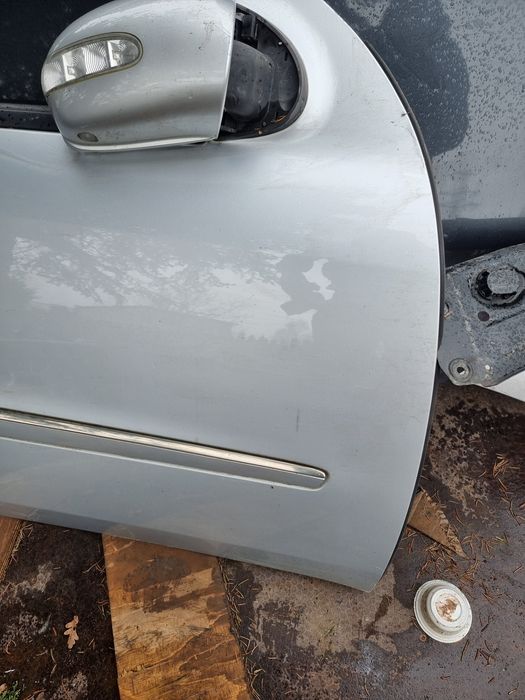 Drzwi prawe przod prawe tyl mercedes ml w164 kolor 775