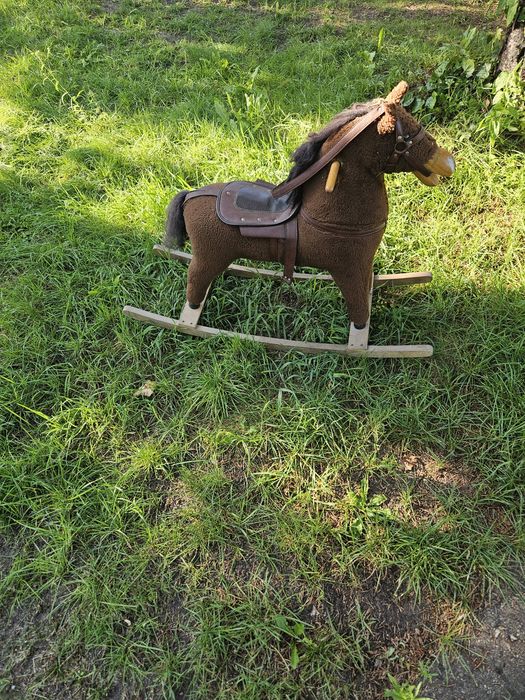 Konik na biegunach PRL