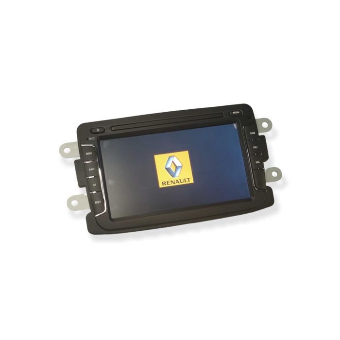 Auto Rádio 2 DIN Android Renault Captur Dacia Duster Logan GPS WIFI