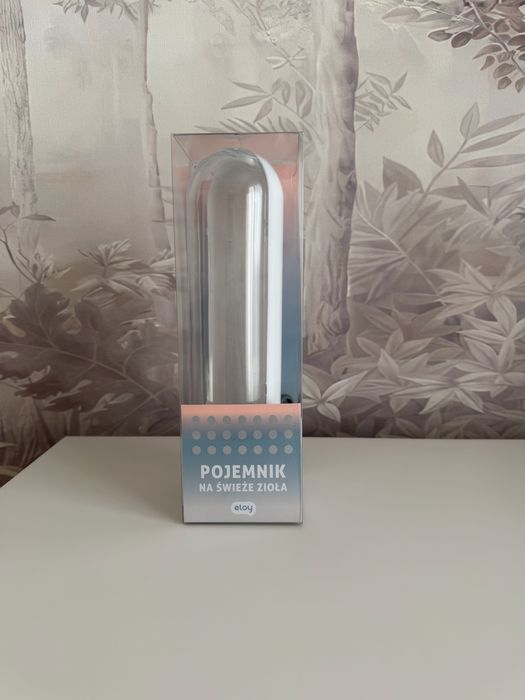 Pojemnik do przechowywania świeżych ziół