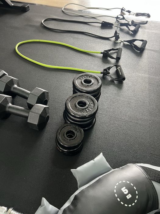 Material de estudio/treino em casa