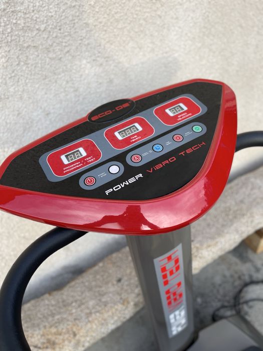 Plataforma Vibratória Power Vibro Tech – Tonificação e Emagrecimento