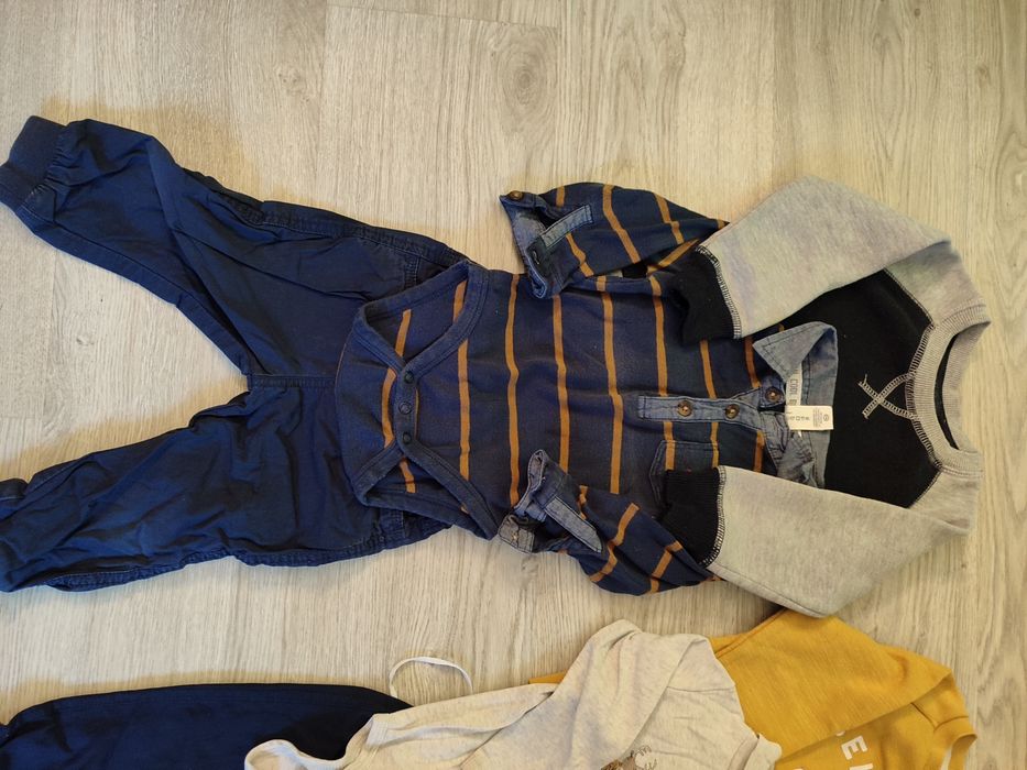 Conjunto de 12 roupinhas para menino 18 meses