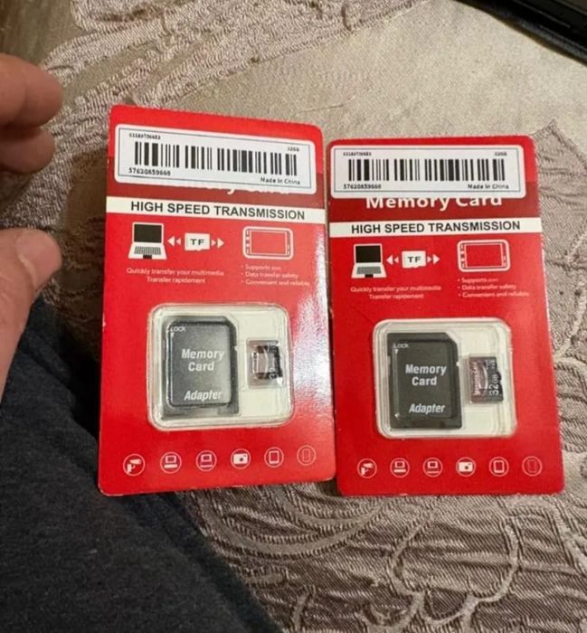 Micro cartão memória SD  ( Novo) 64GB e 128GB