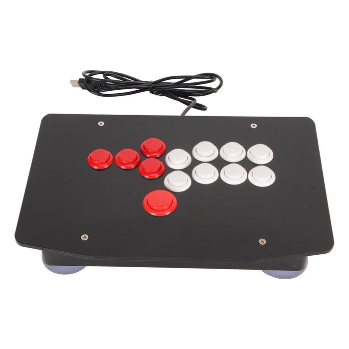 Arcade Fight Stick Wired Arcade Joystick PC Street Fight Controller Arcade Games Accessoires Voor Switch/PC/PS3