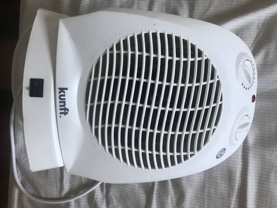 Aquecedor oleo marca junex 2 termoventiladores
