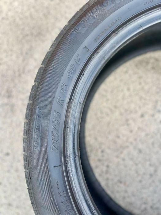 Шини літні 215/55 r18