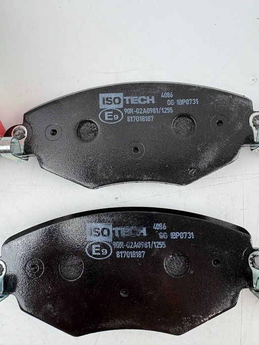IsoTech klocki hamulcowe IBP0731 przód