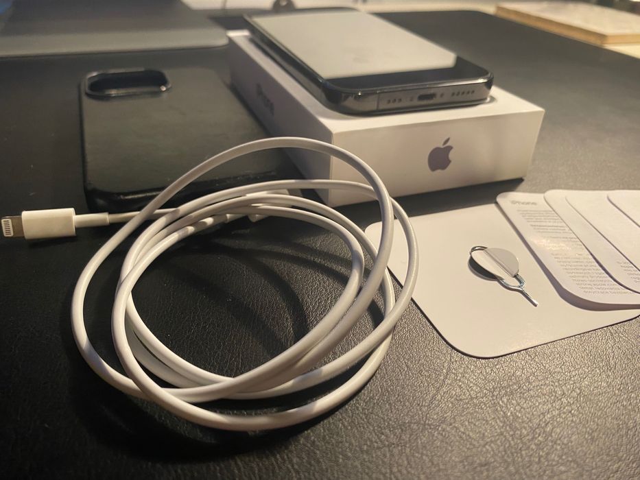 iPhone 14 Pro 128 GB CZARNY | Pierwszy właściciel | Idealny | Komplet