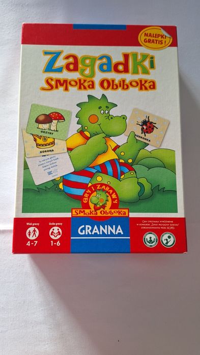 Zestaw 3 gier + alfabet na magnez gratis