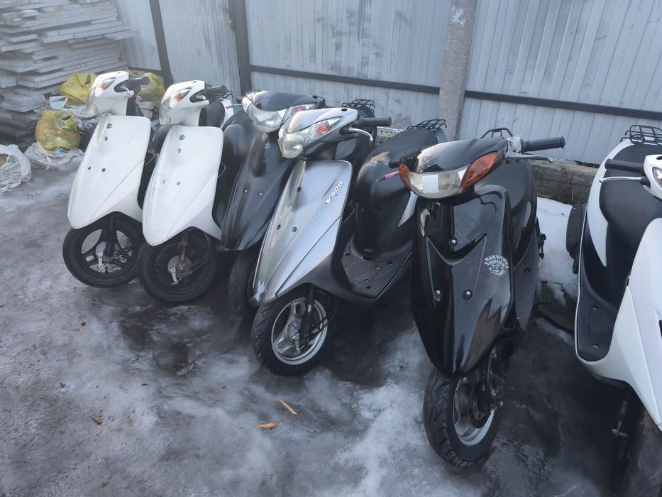 Пластик б у на Suzuki address v 50 v 125S G v100 lets 2 3 4 5 6 sepia