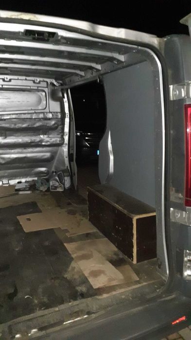 Opel Vivaro 2008r. 2.0 CDTI