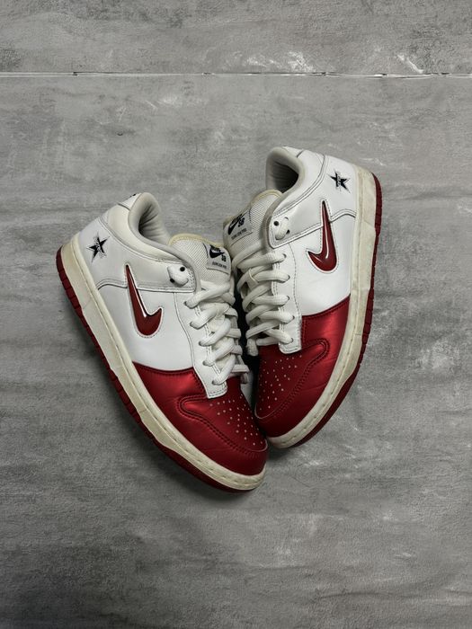 Nike sb dunk low supreme