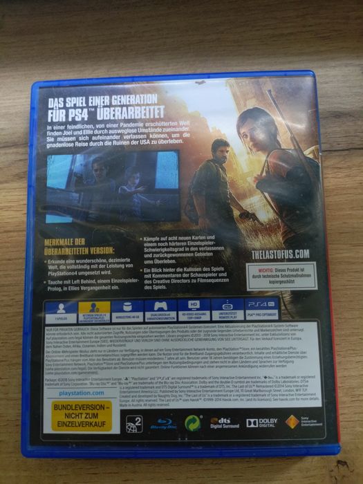 Gra the last of us ps4