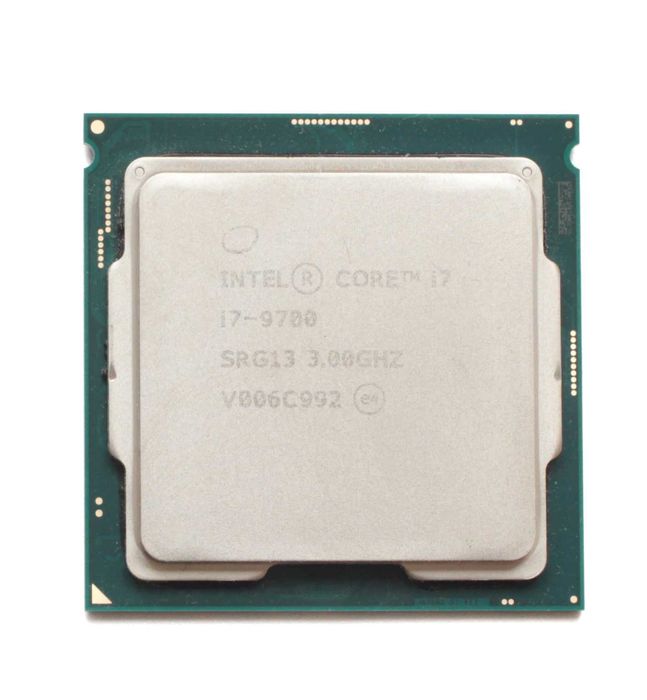 Intel Core i7-9700 SRG13 3.00 GHz 8-Core LGA 1151v2 12MB Cache CPU