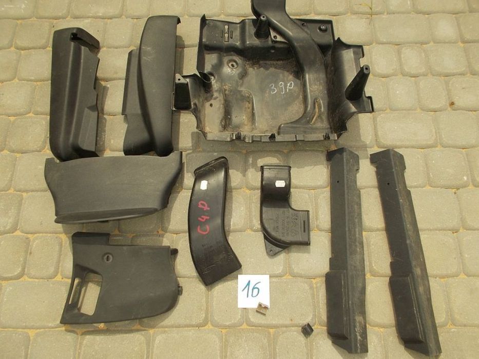 c4 picasso plastik wnetrza środka słupka