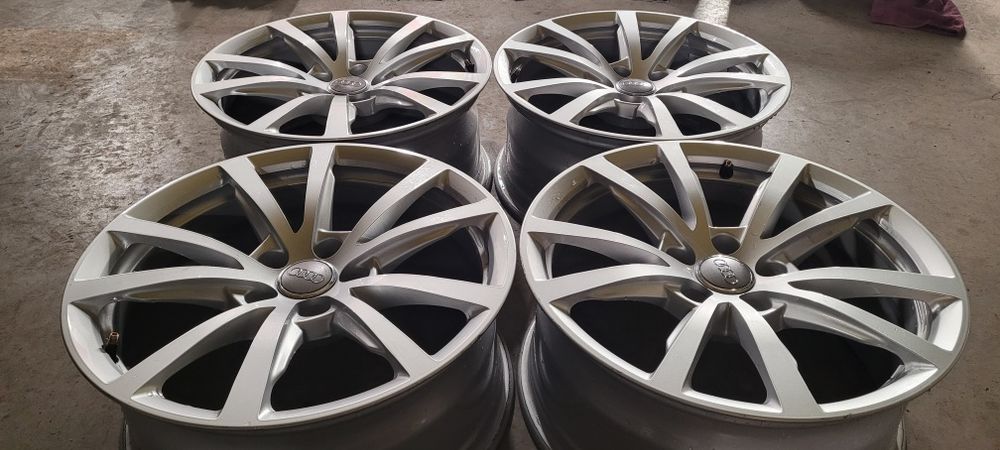 Oryginalne felgi Audi 18 5x112  et29 polecam