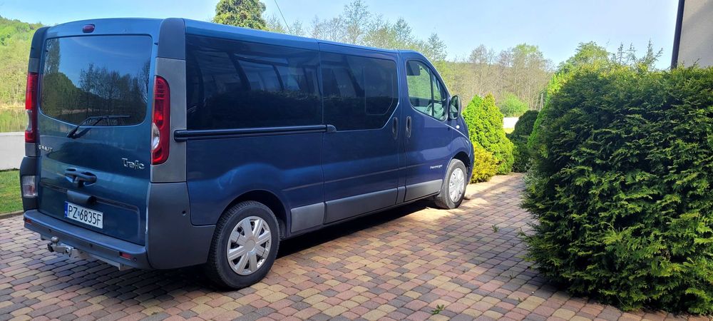 transport osob trafic