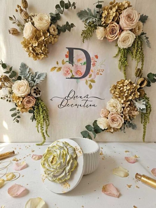 Peças para decoração  e prendas