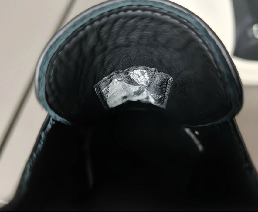 Rick Owens Low Strap Sneakers из черной кожи,кеды рик овенс