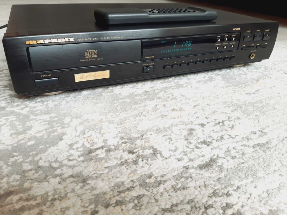 CD Marantz CD-67MKll OSE , Marantz CD-63MKll K.I. Signature