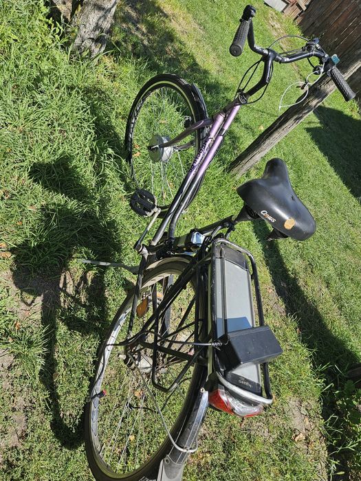 Електровелосипед на планетарці