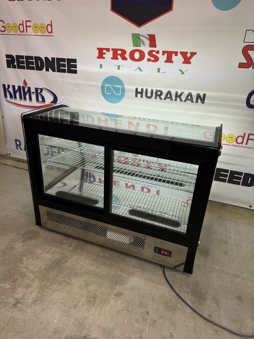 Холодильна Вітрина Нова Кондитерська Reednee Італія!!!