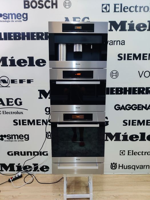 Шикарний комплект Miele™4в1.Духовка+Пароварка+Кофемашина+Підігрів їжі