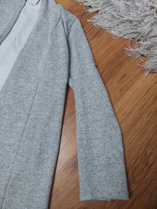 Kardigan szary r 152/164