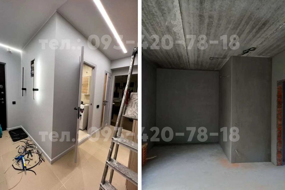 Ремонт квартир / Маляр / штукатур / шпаклевка / мастер / маляра