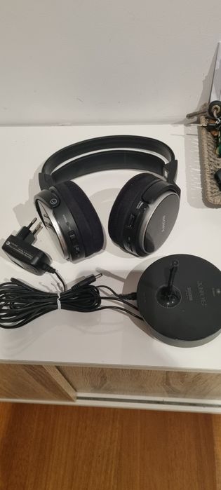 Auriculares sem fios sony