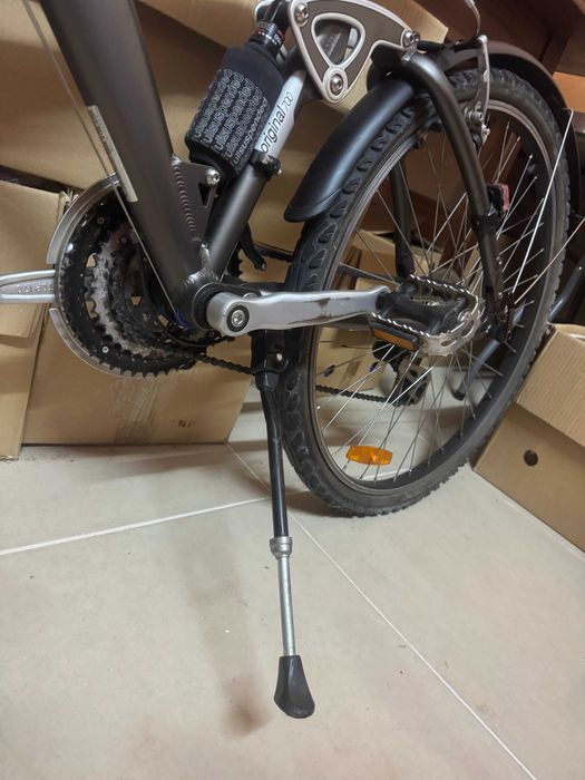 Bicicleta urbana ou de senhora da Decatlhon com suspensão total  - COMO NOVA