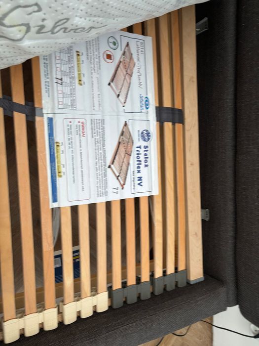 Materac: Sueno Luxus H4 Silver Active Koło 200x200