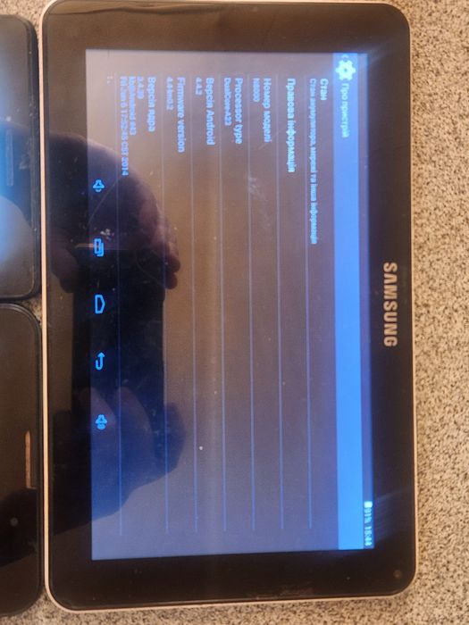 Лот Рабочих Планшетов 3шт.