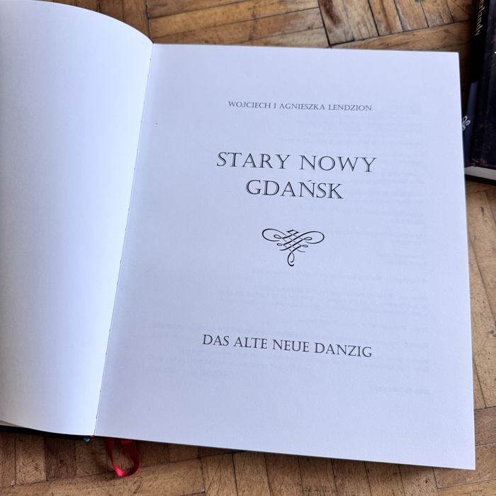 Gdańsk stary nowy lendzion album historia das alte neue danzig