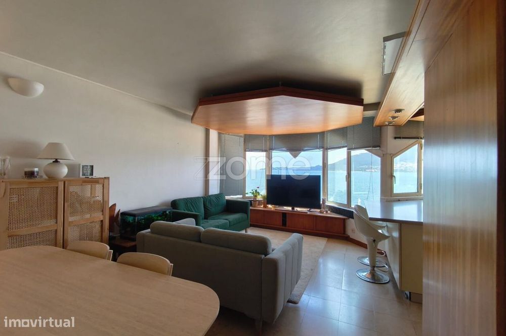 Apartamento T2 em Caminha, Viana do Castelo - vista rio