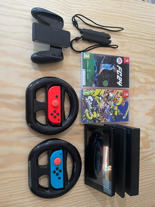 Nintendo Switch como nova