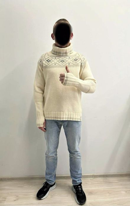 Devold golf sweter męski L/XL 100%wełna 
100%wełna 
rozmiar L/XL 
Osob