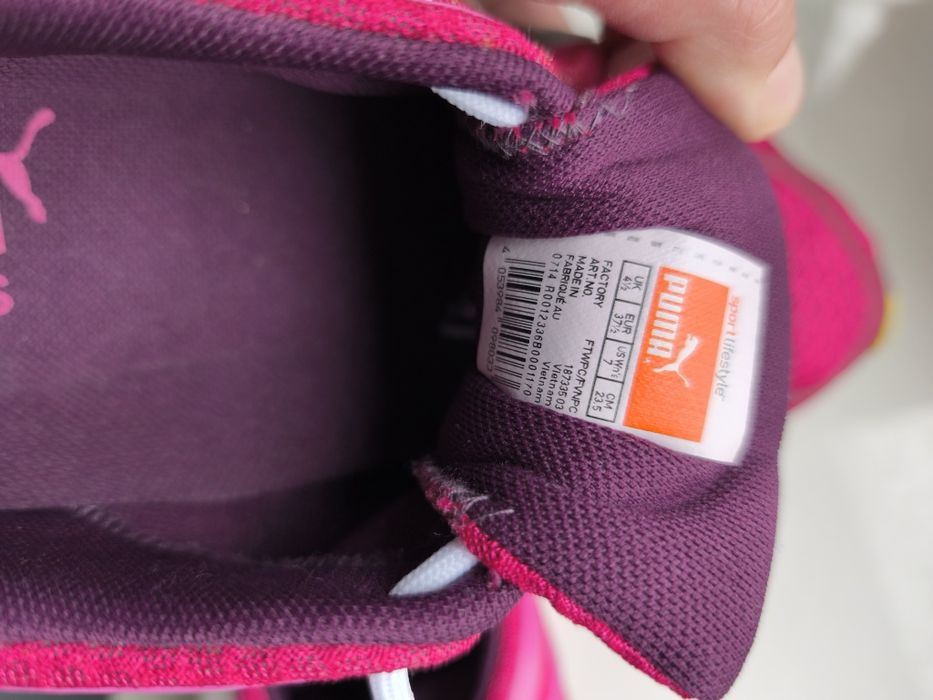 Buty sportowe Puma fitness rozm 37,5