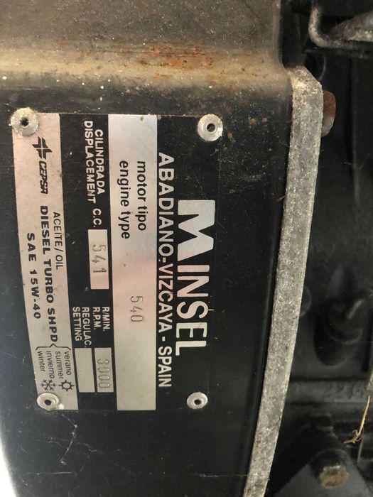 Gerador diesel trifásico 8,5 kVA Abamotor
