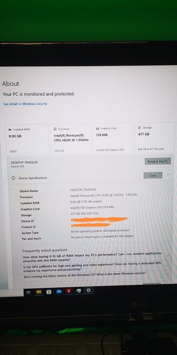 Komputer Beelink T45 pasywny mini pc