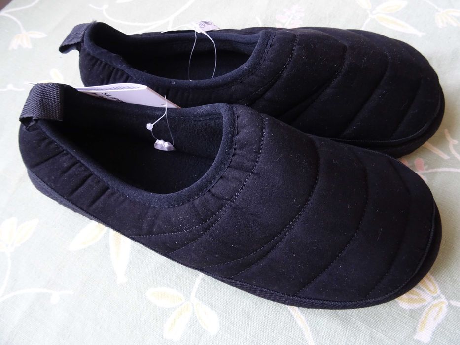 Kapcie męskie ocieplane nowe 42/43